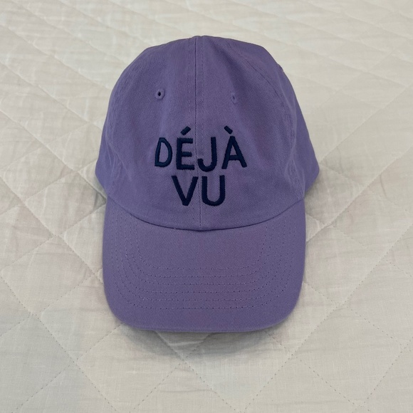 Clare V Accessories - Clare V Deja Vu hat in lilac